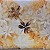 Floral 3943. 100%Alg.Dig.Fab (50x150) - Imagem 1