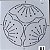 Gabarito de Sashiko - Imagem 1