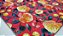 Flor Amar/Verm NT4133. Tricoline Digital 100% Alg.Fab (49x75cm) - Imagem 2