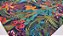 Flor Psico NT4134. Tricoline Digital 100% Alg.Rb (49x75cm) - Imagem 2