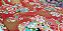 Flowers-06. Tecido Japonês 100% Algodão (50x55cm) - Imagem 3