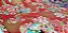 Flowers-06. Tecido Japonês 100% Algodão (50x55cm) - Imagem 4