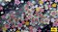 Degradê Flower JD4123. Tricoline 100% Alg.Japonês. (49x55cm) - Imagem 3