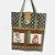 Bolsa Sunbonnet.Painel.Dig. 100%Alg. - Imagem 1