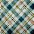 Botânico Tartan - Tecido Tricoline Digital (50x150) - Imagem 1