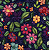 Tecido Digital - Cozy Floral 50x150 - Imagem 1