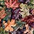 Flor de Outono. Tecido Matelassado Fab. 50x140. - Imagem 1