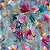 Flores Silvestres. Tecido Digital Fabricart 100% Algodão - 50x150cm - Imagem 1