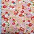 CrisanteSakura. Tricoline 100% Algodão Japonês (49x110cm) - Imagem 5