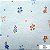 Little Flower. Linho+Alg. Ibi.(50x150cm) - Imagem 1