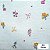 Little Flower. Linho+Alg. Ibi.(50x150cm) - Imagem 2