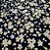 Sakura Black. Tricoline Douradinho 100% Algodão Japonês(49x110cm) - Imagem 1