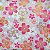 Sakura Me. Douradinho 100% Algodão Japonês(49x110cm) - Imagem 3