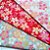 Sakura Me. Douradinho 100% Algodão Japonês(49x110cm) - Imagem 1
