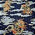 Dragon Star. Douradinho 100% Algodão Japonês(49x110cm) - Imagem 2
