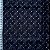 Poa B/P. Tecido Digital Fuxicos 100% Algodão - 50x150cm - Imagem 2