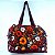 Bolsa Passeio - Painel Faça Você Mesmo. Tecido Digital 100%Algodão Fabricart - Imagem 1