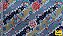 Silver Balls JD4115. Tricoline 100% Alg.Japonês. (49x55cm) - Imagem 3