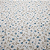 Little Blue Flower - Linho Misto - Costura Criativa - 50x150cm - Imagem 1