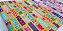 Colorful Squares. Tecido Japonês. TI034- 50cm x 55cm - Imagem 2