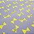 Lucky Tie. Algodão+Linho Japonês. 3400014 (50x55cm) - Imagem 1