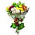 Coroa de Flores Ramalhete de Flores - Imagem 1