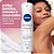 DESODORANTE NIVEA AEROSOL WOMEN DEOMILK SENSITIVE 150ML/90G - Imagem 4