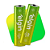 PILHA ELGIN ENERGY AA C/4 UNIDADES - Imagem 2