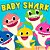 COPO BabyGo MULTI C/ALCA BABY SHARK 200ML - Imagem 3