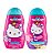 KIT HELLO KITTY CABELOS LISOS DELICADOS SH E COND 260ML CADA - Imagem 1