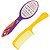 ESCOVA DE CABELO RAQ UETE + PENTE CONDOR FLUORS REF.: 6802 - Imagem 1