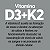 VITAMINA D3 +K2 30CPR BIONATUS - Imagem 2