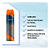 DESODORANTE ABOVE AEROSOL MEN EXTREME SPORT INVISIBLE 150ML/ 90G - Imagem 2