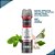DESODORANTE ABOVE AEROSOL MEN SHINY SILVER 150ML/90G - Imagem 3