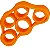 EXTENSOR ELASTICO PARA  DEDOS LIVEUP SPORTS - Imagem 1