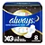 ABS  ALWAYS NOTURNO SUAVE XG C/ ABAS C/ 8 UNIDADES - Imagem 1