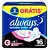 ABS ALWAYS NOTURNO SUAVE G C/ ABAS 16UN - Imagem 1