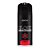 DESODORANTE ABOVE MEN AEROSOL BLACK SERIES EXTREME 100ML - Imagem 1