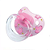 CHUPETA DISNEY BABY ORTODONTICA TAM:1 ROSA REF.2179 - Imagem 3