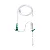 EQUIPO ALIMENTACAO ENTERAL BICO SLIP MACROGOTAS EMBRAMED - Imagem 2