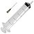 SERINGA HIPODERMICA LOCK 20ML COM AGULHA - SR - Imagem 2