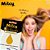 TRATAMENTO CAPILAR MILCY SACHE VITAMINA-A  ANTIQUEDA 30G - Imagem 3