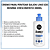 CREME PARA PENTEAR SALON LINE BOMBA ORIGINAL 300ML - Imagem 3