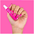 ESMALTE IMPALA CREMOSO A COR DA MODA  BELEZA RARA 7,5ML - Imagem 2