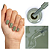 ESMALTE RISQUE CINTILANTE GUERREIRA DO ARCO IRIS 8ML - Imagem 4