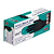 LUVA NITRILICA DESCARTAVEL SENSI BLACK SLIM G C/100UNIDADES  VOLK - Imagem 1