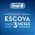 ESCOVA DENTAL ORAL B CLEAN 123  MEDIA 3 UNIDADES - Imagem 3