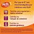 METAMUCIL  10 SACHES   LARANJA 5,85G CADA - Imagem 2
