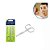 TESOURA UNHEX FOR MEN  PONTA ARREDONDA NARIZ ,OUVIDO E BIGODE - Imagem 6