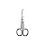 TESOURA FLEX MUNDIAL PONTA RETA BC-322 - Imagem 1